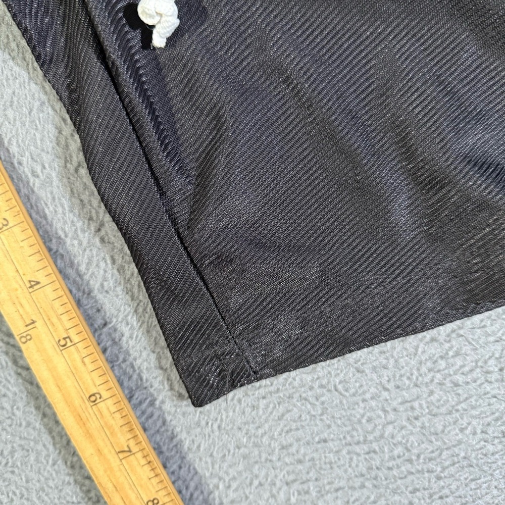 Vintage 80s Umbra Thigh Padded Soccer Shorts Black Size Small Made In USA - Picture 5 of 7
